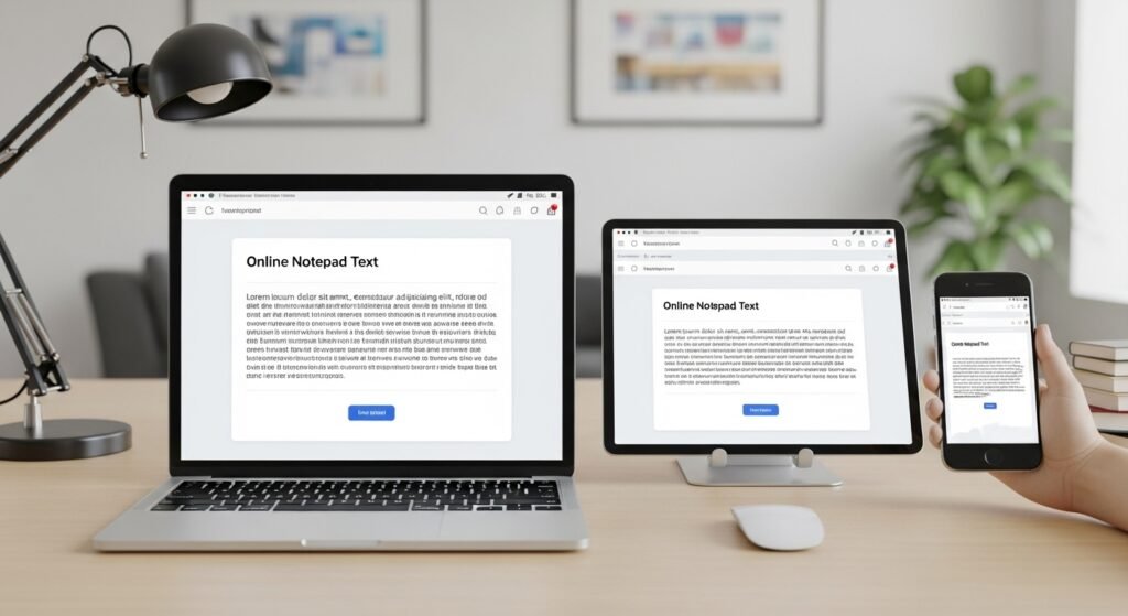 Online Notepad