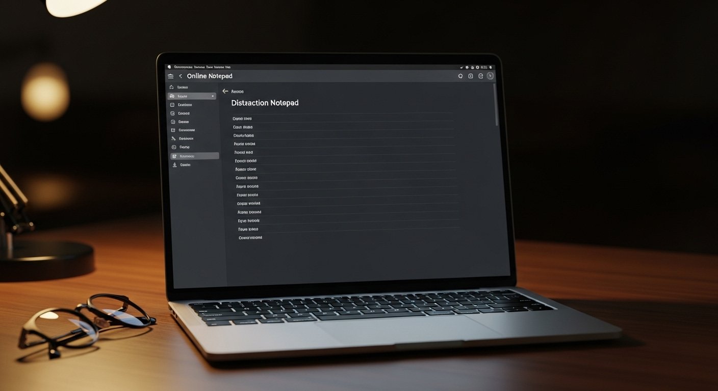 Online Notepad