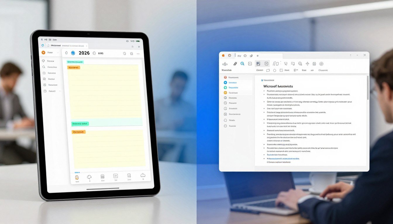 Online Notepad Vs Microsoft Word