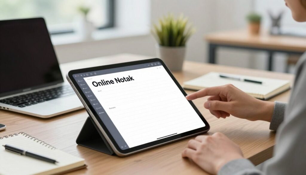 Online Notepad Vs Microsoft Word