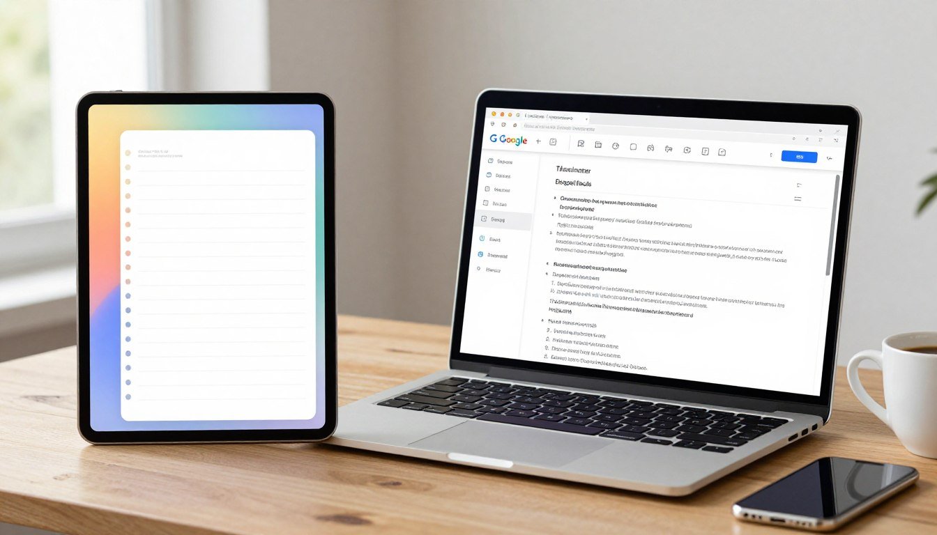 Online Notepad vs Google Docs