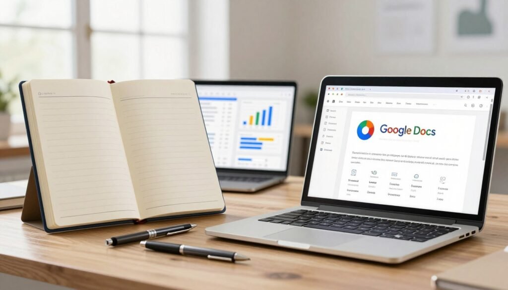 Online Notepad vs Google Docs