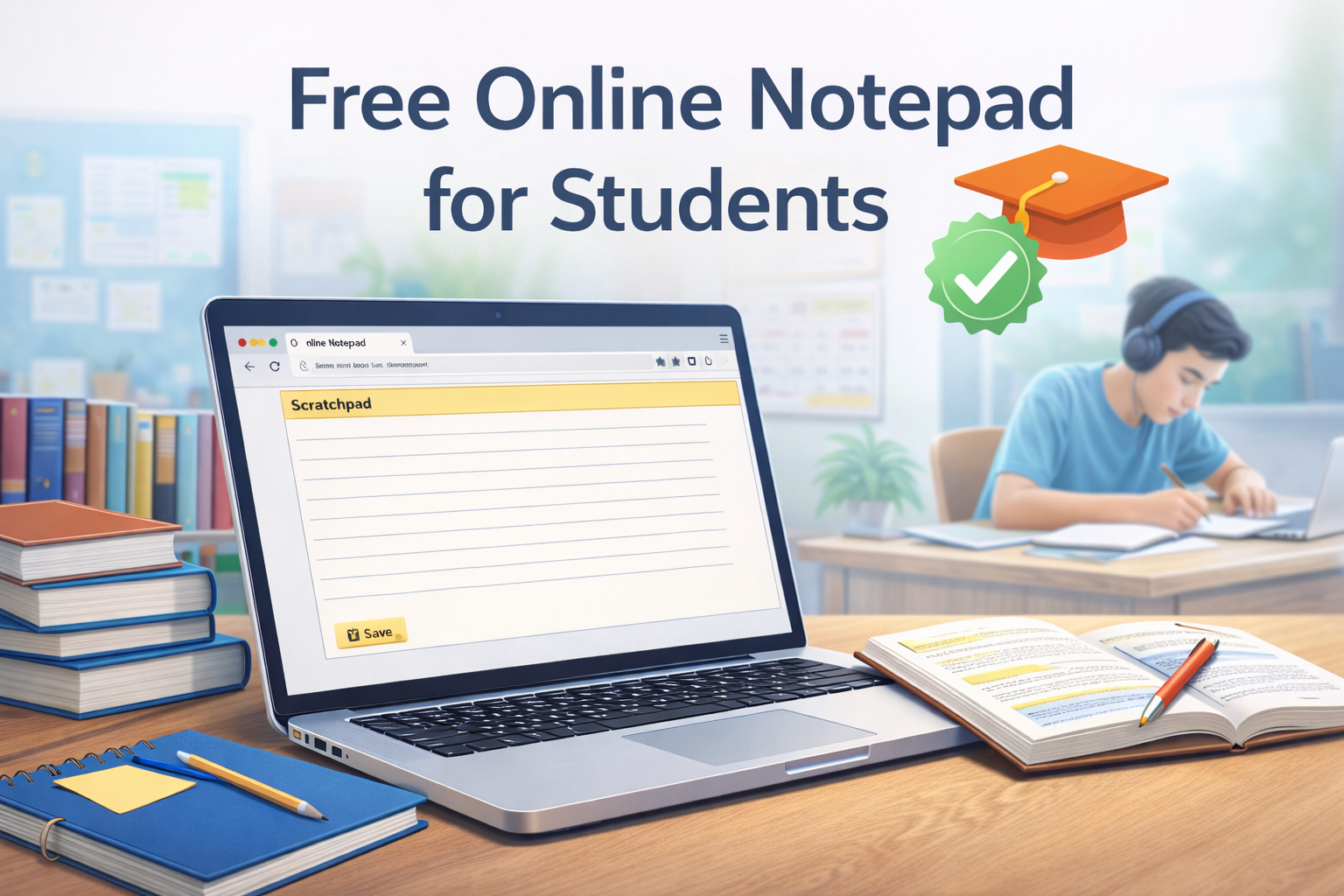 Free online notepad for students